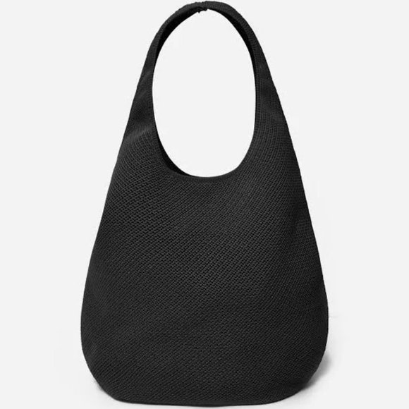 Everlane Handbags - Everlane The Teardrop Tote in ReKnit Knit Bucket B